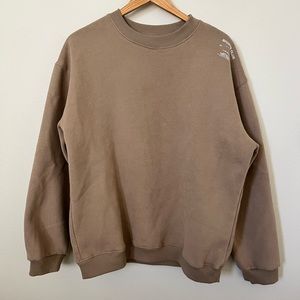 Atoir sports club reset jumper in taupe